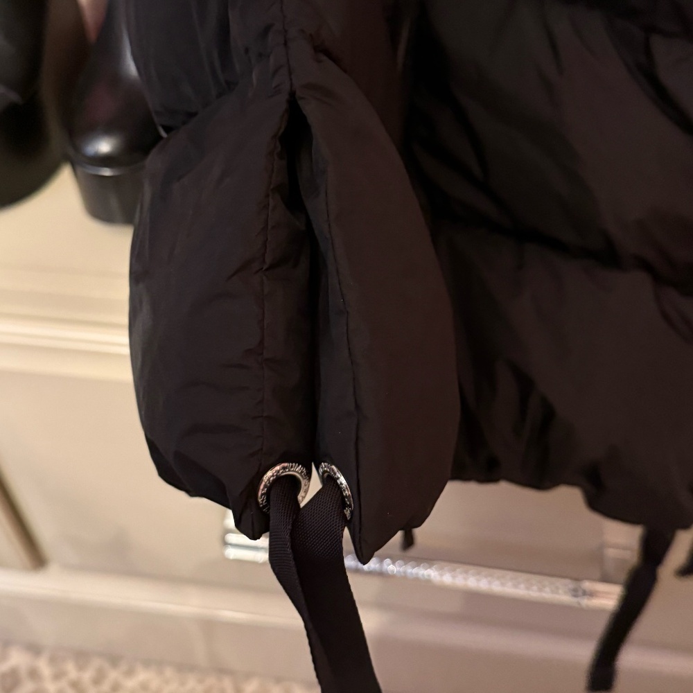 Parajumpers black jacket Small S Panda Hooded Down Coat nwt - Picture 10 of 16